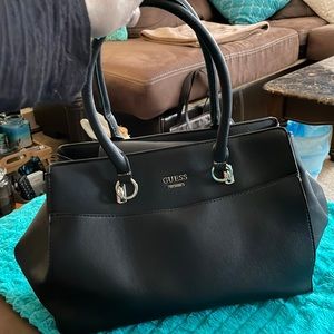 Guess black purse